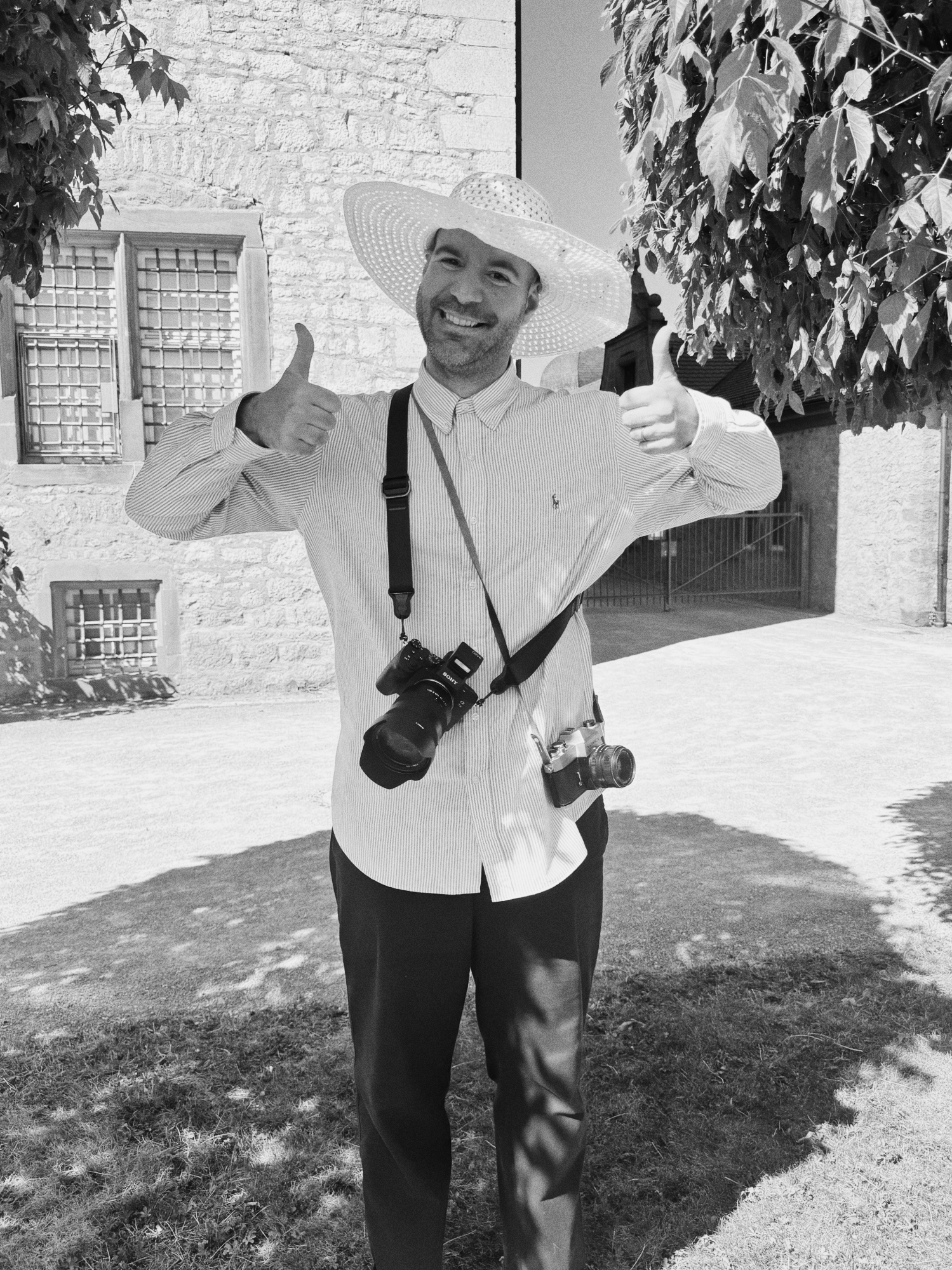 Photographer portrait